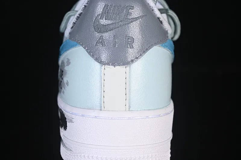 All categories Nk Air Force 1 Air Force series Nk Air Force 1 Low Air Force low-top Nike Air Force 1'07 Low "Grey Tune Era" Hand-painted graffiti Gray Tune Era Air Force 1 low-top casual sneakers LJ8822-202